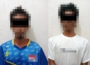 Diduga Cabuli Anak Dibawah Umur, Ayah dan Kakak Tiri Diringkus Polisi di Way Kanan