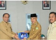 Peduli Dengan Kebutuhan Hidup Warga Tebo diPerbatasan, H.Aspan S.T Sambangi Pemkab INHU Riau