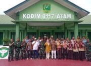 Gelar Kegiatan Pembinaan Komunikasi Sosial, Kodim 0117/Aceh Tamiang Cegah Tangkal Radikalisme Separatisme