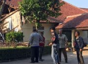 Polsek Ciawi Bersama Instansi Terkait Cek Lokasi TKP Adanya Gedung Roboh