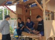 Bhabinkamtibmas Desa Cibanon Wilayah Hukum Polsek Sukaraja Giat COOLING Sistem Dengan Lakukan Sambang Warga