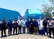 Polres Tator Kawal Ketat Pendistribusian Logistik Pilkada Tana Toraja 2024