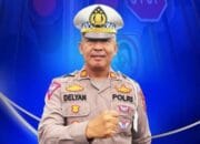 Kasatlantas Polres Aceh Tamiang, Budayakan Pakai Helm Berkendara Roda Dua