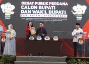 Pj Bupati Langkat Faisal Hasrimy Hadiri Debat Perdana Calon Kepala Daerah: Ajak Ciptakan Pilkada Damai