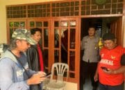 Polsek Dramaga Tindak Lajuti Adanya Pencurian Rumah Kosong Yang Ditinggalkan Penghuninya