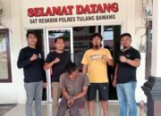 Tekab 308 Presisi Polres Tulang Bawang Tangkap Pelaku Curat Kabel Milik PLN, AKP Indik: Residivis Pencurian Baterai Tower