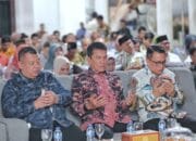 Danrem 043/Gatam Hadiri Ramah Tamah Dengan Ketua MPR RI Sekaligus Acara Syukuran Ketua DPRD Provinsi Lampung