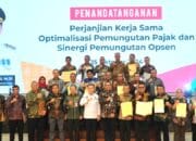 Pemkab Langkat Tandataganani Kerjasama Optimalisasi Pajak