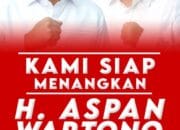 Mas Tono: Pilih Pemimpin Yang Sudah Bekerja, Jangan Pilih Yang Baru Coba – coba