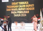 Kapolres Bogor Pimpin Pengamanan Debat Publik Perdana Calon Bupati dan Wakil Bupati Bogor 2024