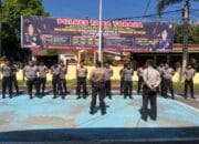 Kesiapan Pilkada 2024 Tana Toraja , Polres Tator Rutin Latihan Dalmas