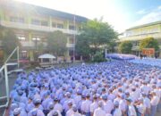 Upacara Di Sekolah SMK Amaliah Ciaw Beri Pesan Moral