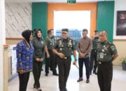 Pangdam IM Tinjau Bangunan Gedung PDN Rumkit Tk. II Iskandar Muda