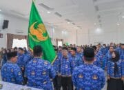 Pj. Wali Kota Hadiri Pelantikan Unit dan Sub Unit Pengurus Korpri Kota Padangsidimpuan