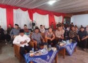 Kapolsek Ketahun Hadiri Undangan Tasyakuran Atas Dilantiknya Parmin.S.IP Sebagai Ketua DPRD Kabupaten Bengkulu Utara 