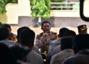 Polres Bulukumba Jalankan Instruksi Kapolri Terkait Program 100 Hari Kerja Presiden di Bidang Ketahanan Pangan