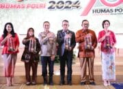 Divisi Humas Polri Gelar Sarasehan Kadivhumas Polri Pada Masanya, dan Syukuran Hari Jadi ke-73 Humas Polri, Soliditas Terus Diperkuat