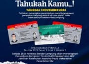 Mulai 1 November 2024, Polres/ta di Polda Lampung Mewajibkan BPJS Kesehatan Syarat Penerbitan SIM