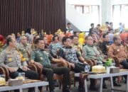 Danrem 043/Gatam Ucapkan Selamat Atas Purna Bakti Sekda Provinsi Lampung Ir. Fahrizal Darminto, M.A.