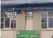 Puskesmas Citeureup Terbakar Penyebapnya Belum Diketahui Pasti