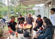 Silahturahmi Tim Media BUSERNET bersama PS Kanit PROPAM Polsek Gunung Putri Polres Bogor 