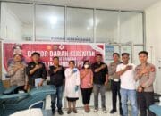 Wujud Kepedulian Sesama, Polres Tana Toraja Gelar Donor Menyambut HUT Humas Ke-73