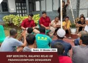 WBP Bercerita, Kalapas Kelas IIB Padangsidimpuan Dengarkan Curahan Hati Warga Binaan