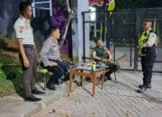 Sinergitas TNI KORAMIL 2114 POLRI Wilayah Polsek Ciampea Giat Cooling Sistem Sambang Kontrol Petugas Security