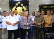 Terima Audiensi Para Buruh, Kapolri Apresiasi Upaya Menjaga Ruang Demokrasi