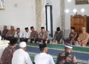 Warga Kecamatan Padang Tualang Sambut Hangat Kapolres Langkat dalam Program Jumat Curhat