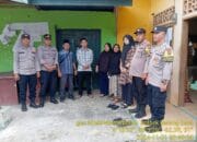 Jum’at Berkah” Polsek Karang baru Salurkan Bantuan Sembako Bagi Warganya Yang Membutuhkan