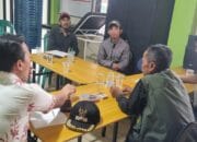 Bhabinkamtibmas Wilayah Hukum Polsek Dramaga Giat Cooling Sistem Ke Kantor Kecamatan