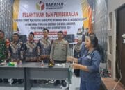 Kapolsek Kuala Hadiri Pelantikan dan Pembekalan pengawas PTPS Pilkada 2024