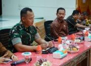 komandan Kodim 0117/Aceh Tamiang Mengikuti Rapat Koordinasi Persiapan Pilkada Serentak Tahun 2024