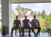 Sinergitas TNI POLRI Wilyah Hukum Polsek Cijeruk Giat Cooling Sistem Sambang Diologis