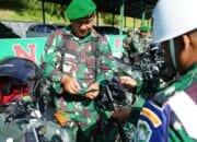 Cek Kelengkapan Dan Kelayakan Kendaraan, Kodim 0117/Aceh Tamiang Lakukan Pemeriksaan Kendaraan Dinas