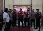 Kolaborasi Polisi dan TNI Lakukan Pengamanan, Debat Publik Kedua Pilkada di Way Kanan Berlangsung Kondusif.