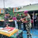 HUT ke-79 Korps Marinir, Polsek Pangkalan Brandan Berikan Kejutan di Mako Marinir 8 Harimau Putih Pangkalan Brandan