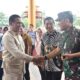 Danrem 043/Gatam Dampingi Mentan RI Kunker Di Wilayah Provinsi Lampung