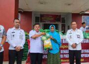 Wujud Kepedulian Sosial, Lapas Padangsidimpuan Berikan Bantuan Bagi Keluarga Warga Binaan