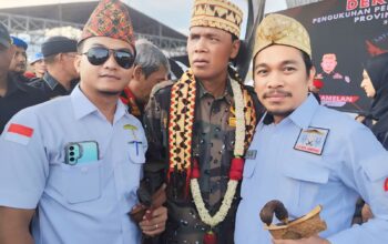 Laskar Lampung Hadiri Pengukuhan dan Pelantikan Pengurus DPD Grib Lampung